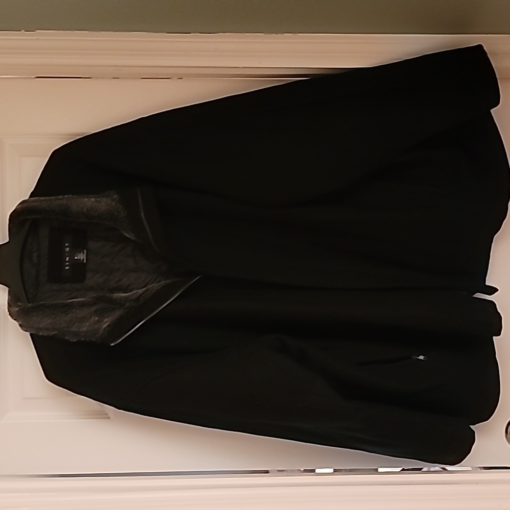 Mens Synergy Fall wool jacket 4xl